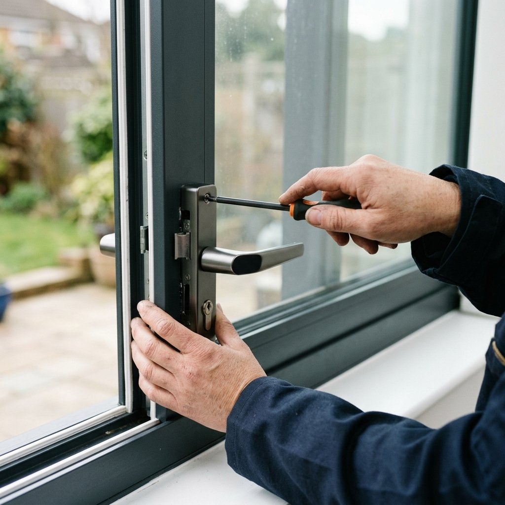 Lock & Handle Replacement