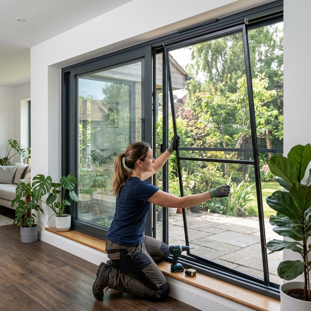 Mosquito Net Installation